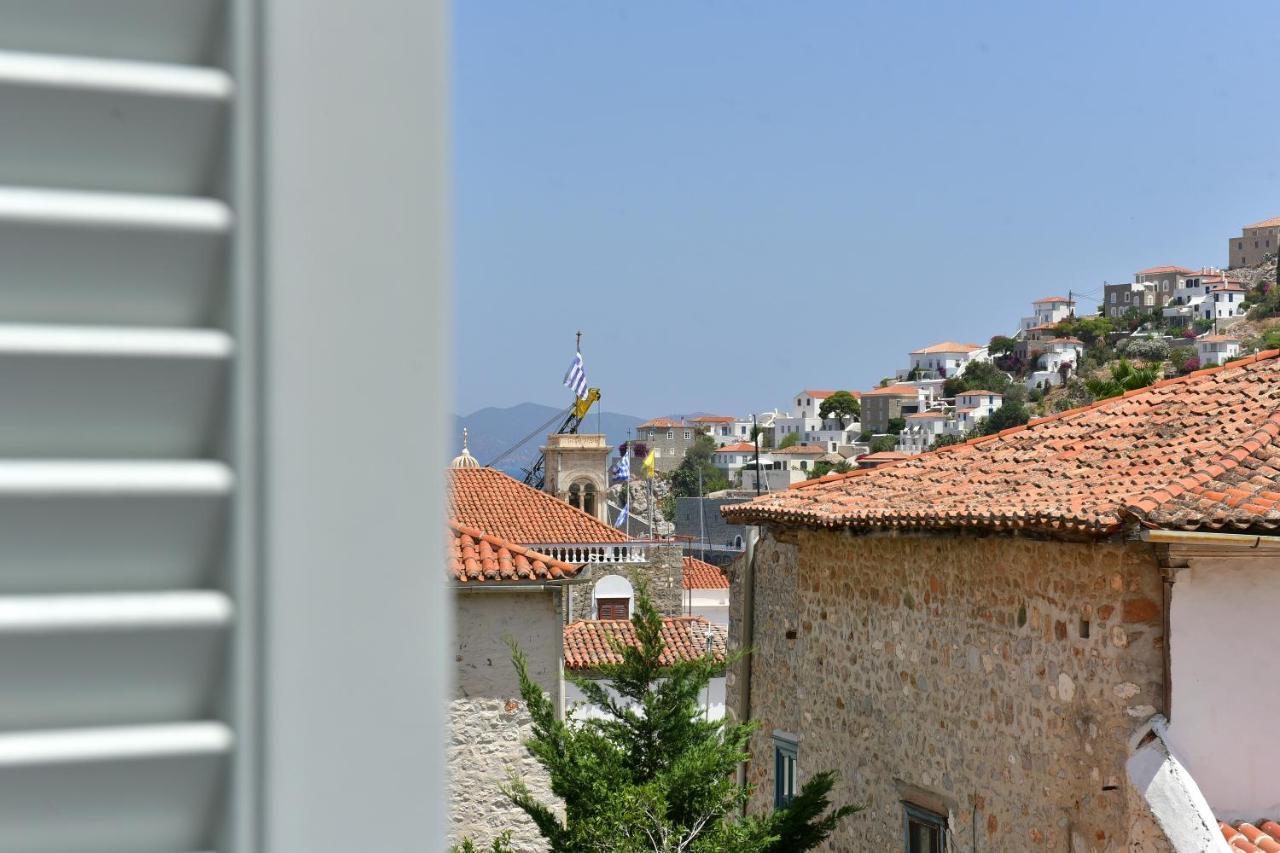 Iason Houses Villa Hydra Island  Exterior foto